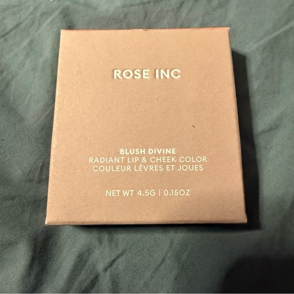 Rose Inc Cream Blush Cheek & Lip Color Heliotrope - Picture 2 of 5